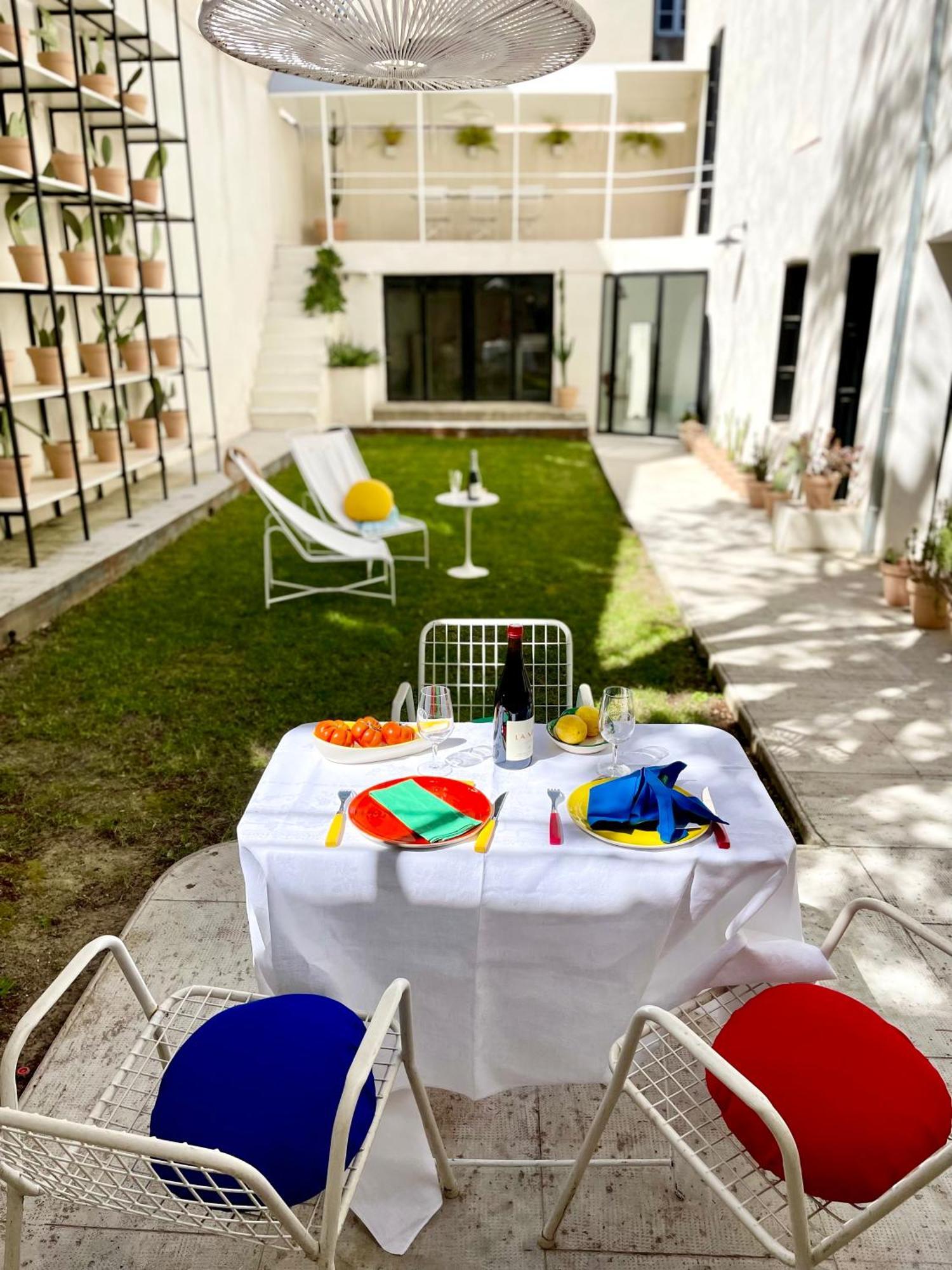 Vilma Appartement Luxe Carcassonne Exterior foto